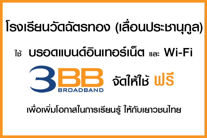 <p>3BB&nbsp;จังหวัดพระนครศรีอยุธยา ส่งมอบอินเทอร์เน็ตในโครงการ&nbsp;&ldquo;บรอดแบนด์อินเทอร์เน็ต เพื่อการศึกษาฟรี"</p>